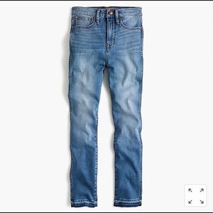J. Crew Point Sur Hightower Jean. Sz 30. NWT